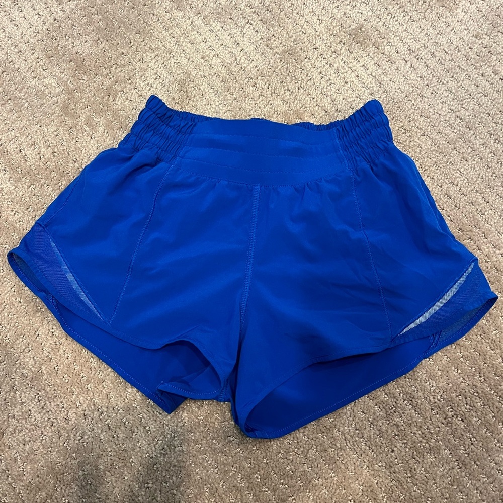 Lululemon Hotty Hot High Rise 2.5” Short - Symphony Blue